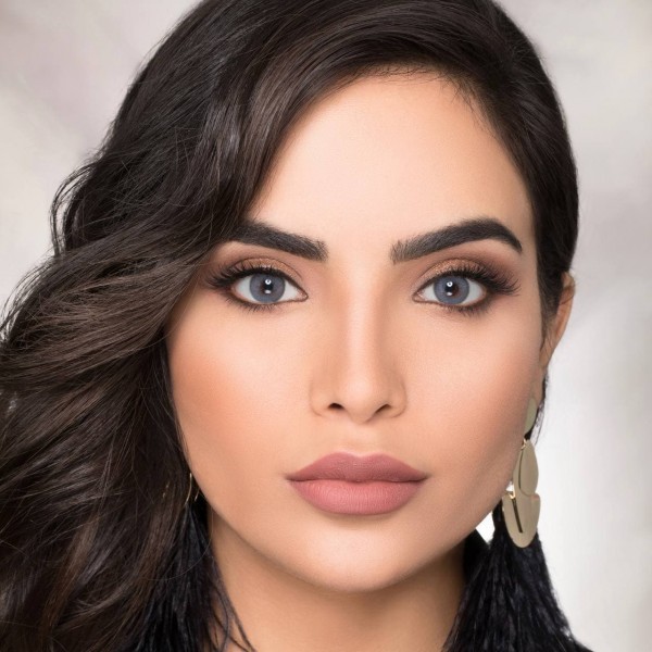 Victoria Maroun Blue - Renkli Lens